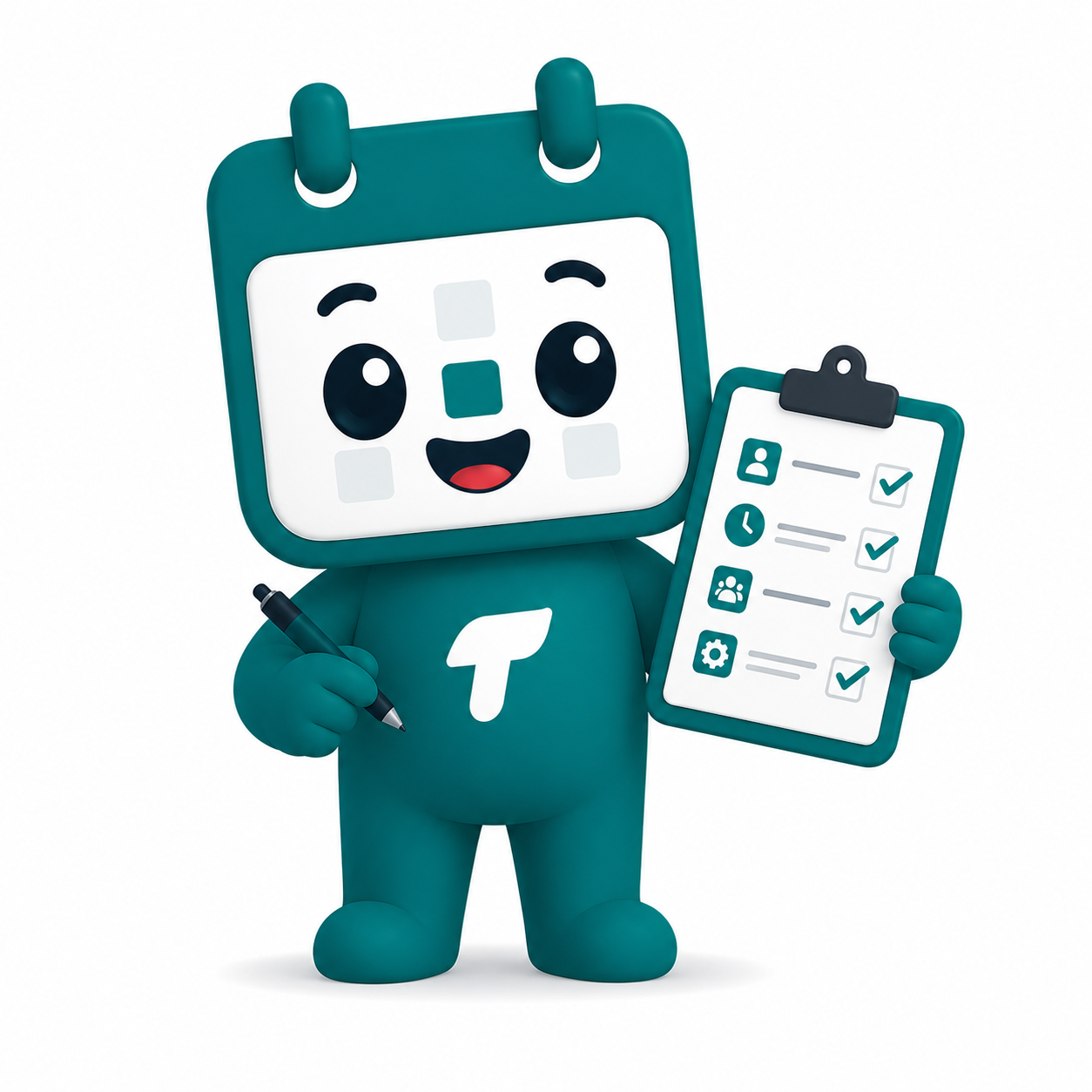 Timmi managing appointments